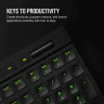 K100 AIR WIRELESS RGB Ultra-Thin Mechanical Gaming Keyboard - CHERRY MX Ultra Low Profile Tactile - Image 7
