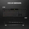 K100 AIR WIRELESS RGB Ultra-Thin Mechanical Gaming Keyboard - CHERRY MX Ultra Low Profile Tactile - Image 10