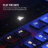 K100 AIR WIRELESS RGB Ultra-Thin Mechanical Gaming Keyboard - CHERRY MX Ultra Low Profile Tactile (Revival Series) - Image 6