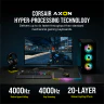 K100 RGB Mechanical Gaming Keyboard — CHERRY® MX Speed — Black - Image 3