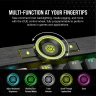 K100 RGB Mechanical Gaming Keyboard — CHERRY® MX Speed — Black - Image 4