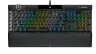 K100 RGB Mechanical Gaming Keyboard — CHERRY® MX Speed — Black (KR2)