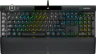 K100 RGB Optical-Mechanical Gaming Keyboard — CORSAIR OPX Switch — Black (ES)