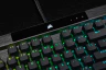 K100 RGB Optical-Mechanical Gaming Keyboard — CORSAIR OPX Switch — Black (ES) - Image 18