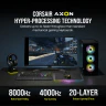 K100 RGB Optical-Mechanical Gaming Keyboard — CORSAIR OPX Switch — Black (ES) - Image 3