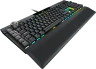 K100 RGB Optical-Mechanical Gaming Keyboard — CORSAIR OPX Switch — Black (ES) - Image 30