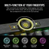 K100 RGB Optical-Mechanical Gaming Keyboard — CORSAIR OPX Switch — Black (ES) - Image 4