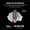 K100 RGB Optical-Mechanical Gaming Keyboard — CORSAIR OPX Switch — Black (ES) - Image 6