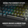 K100 RGB Optical-Mechanical Gaming Keyboard — CORSAIR OPX Switch — Black (ES) - Image 7