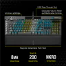 K100 RGB Optical-Mechanical Gaming Keyboard - Midnight Gold (AR) - Image 10