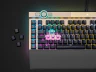 K100 RGB Optical-Mechanical Gaming Keyboard - Midnight Gold (AR) - Image 12