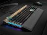 K100 RGB Optical-Mechanical Gaming Keyboard - Midnight Gold (AR) - Image 13
