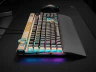 K100 RGB Optical-Mechanical Gaming Keyboard - Midnight Gold (AR) - Image 15