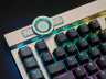 K100 RGB Optical-Mechanical Gaming Keyboard - Midnight Gold (AR) - Image 17