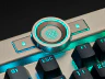 K100 RGB Optical-Mechanical Gaming Keyboard - Midnight Gold (AR) - Image 19