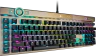 K100 RGB Optical-Mechanical Gaming Keyboard - Midnight Gold (AR) - Image 23