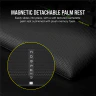 K100 RGB Optical-Mechanical Gaming Keyboard - Midnight Gold (AR) - Image 9