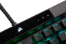 K100 RGB Optical-Mechanical Gaming Keyboard - Midnight Gold - Image 26