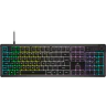 K55 CORE RGB Gaming Keyboard — Black (BE)