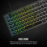 K55 CORE RGB Gaming Keyboard — Black (BR) - Image 2
