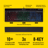 K55 RGB Gaming Keyboard (UK) - Image 3