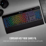 K57 RGB WIRELESS Gaming Keyboard (FR) - Image 2