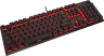 K60 PRO Mechanical Gaming Keyboard — Red LED — 100% CHERRY MV Mechanical Keyswitches  — Black - Image 21