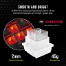 K60 PRO Mechanical Gaming Keyboard — Red LED — 100% CHERRY MV Mechanical Keyswitches  — Black - Image 4