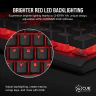 K60 PRO Mechanical Gaming Keyboard — Red LED — 100% CHERRY MV Mechanical Keyswitches  — Black - Image 5