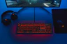 K60 PRO Mechanical Gaming Keyboard — Red LED — 100% CHERRY MV Mechanical Keyswitches  — Black - Image 7