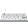 K60 PRO TKL RGB Tenkeyless Optical-Mechanical Gaming Keyboard - CORSAIR OPX Switch - White (JP) - Image 10