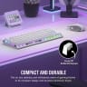 K60 PRO TKL RGB Tenkeyless Optical-Mechanical Gaming Keyboard - CORSAIR OPX Switch - White (JP) - Image 4