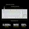 K60 PRO TKL RGB Tenkeyless Optical-Mechanical Gaming Keyboard - CORSAIR OPX Switch - White (JP) - Image 7