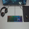K60 RGB PRO Mechanical Gaming Keyboard — 100% CHERRY MV Mechanical Keyswitches — Black - Image 29