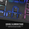 K60 RGB PRO Mechanical Gaming Keyboard — 100% CHERRY MV Mechanical Keyswitches — Black - Image 3