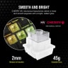 K60 RGB PRO Mechanical Gaming Keyboard — 100% CHERRY MV Mechanical Keyswitches — Black - Image 9