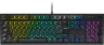 K60 RGB PRO Mechanical Gaming Keyboard — 100% CHERRY MV Mechanical Keyswitches — Black