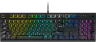 K60 RGB PRO Mechanical Gaming Keyboard — 100% CHERRY MV Mechanical Keyswitches — Black