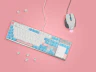 K60 RGB PRO Mechanical Gaming Keyboard – Sweet Sky - Image 11