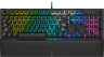 K60 RGB PRO SE Mechanical Gaming Keyboard — 100% CHERRY MV Mechanical Keyswitches — Black