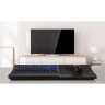 K63 Wireless Mechanical Gaming Keyboard and Gaming Lapboard Combo — Blue LED — CHERRY® MX Red - Image 12