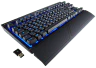 K63 Wireless Mechanical Gaming Keyboard — Blue LED — CHERRY® MX Red (FR)