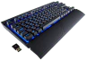 K63 Wireless Mechanical Gaming Keyboard — Blue LED — CHERRY® MX Red (UK)