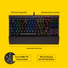 K65 LUX RGB Compact Mechanical Gaming Keyboard — CHERRY® MX RGB Red (DE) - Image 6