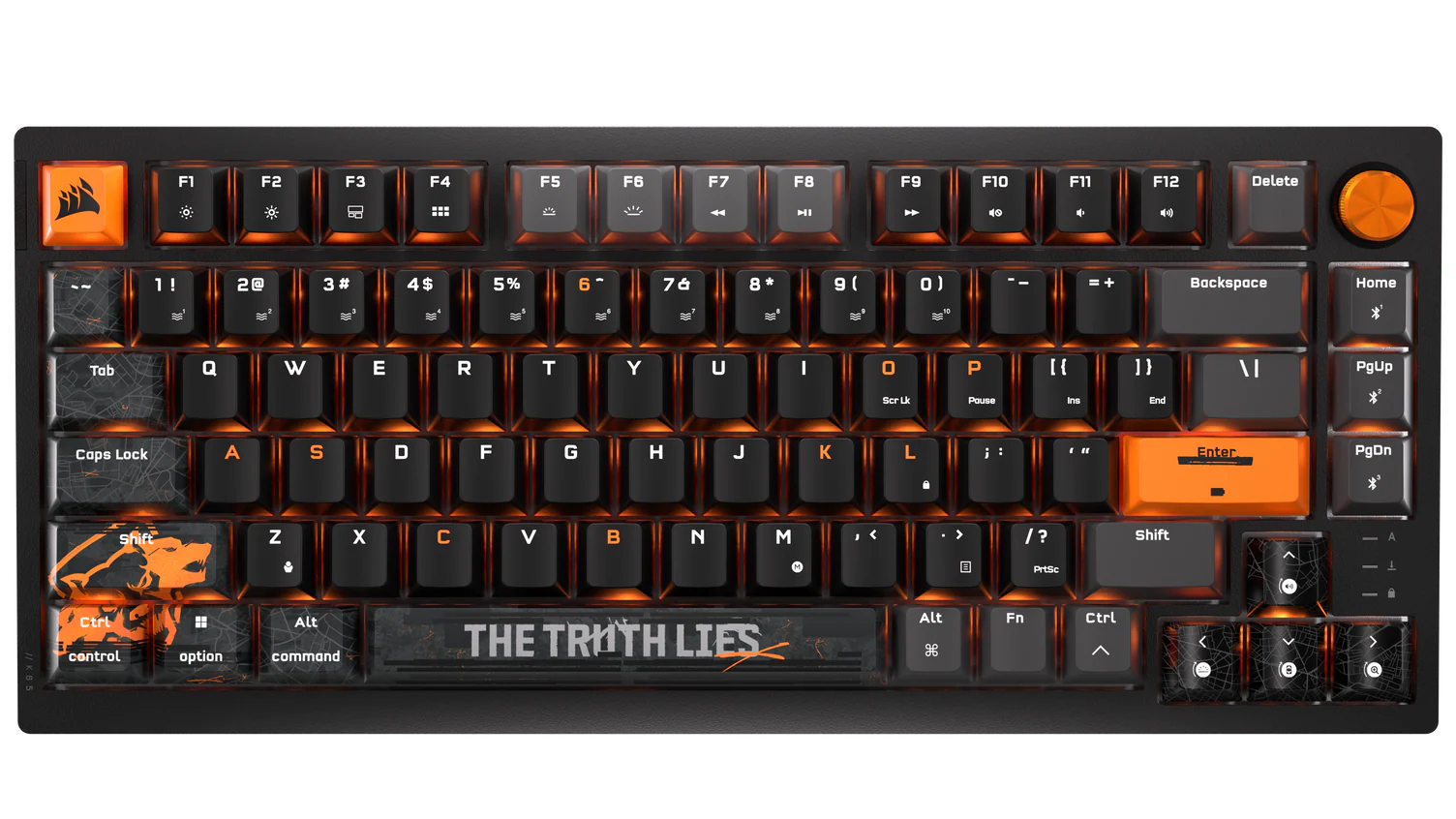 K65 PLUS WIRELESS 75% RGB Mechanical Gaming Keyboard – CALL OF DUTY® BLACK OPS 6 EDITION