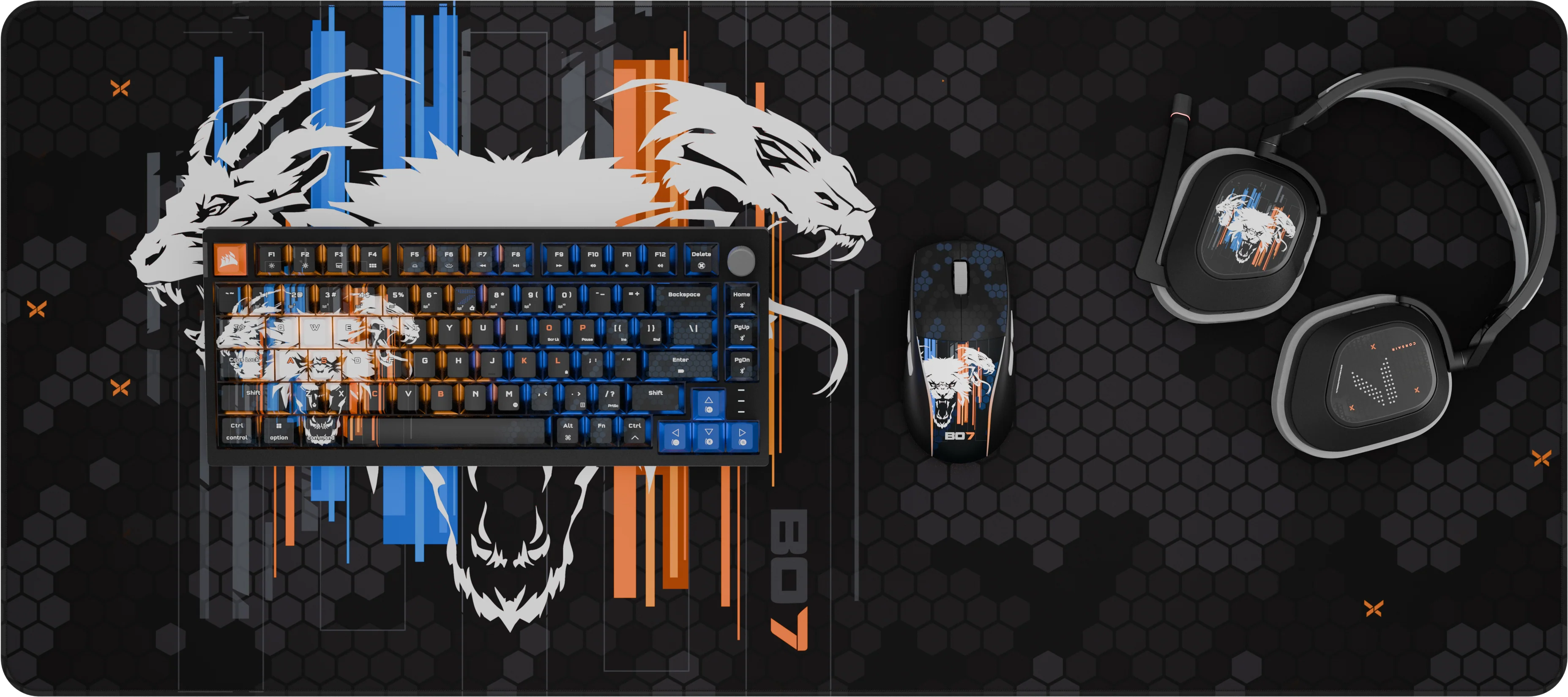 K65 PLUS WIRELESS 75% RGB Mechanical Gaming Keyboard - Call of Duty®: Black Ops 7 Edition - Image 4