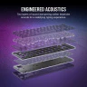 K65 PRO MINI RGB 65% Optical-Mechanical Gaming Keyboard (BE) - Image 5