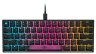 K65 RGB MINI 60% Mechanical Gaming Keyboard — CHERRY MX Red — Black (AR)