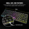 K65 RGB MINI 60% Mechanical Gaming Keyboard — CHERRY MX Red — Black (AR) - Image 3