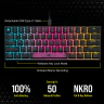 K65 RGB MINI 60% Mechanical Gaming Keyboard — CHERRY MX Red — Black (ES) - Image 7